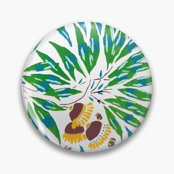 Item preview, Elegant Art Nouveau stencil print Flower Pattern by E.A. Seguy 10 designed and sold by fivo.