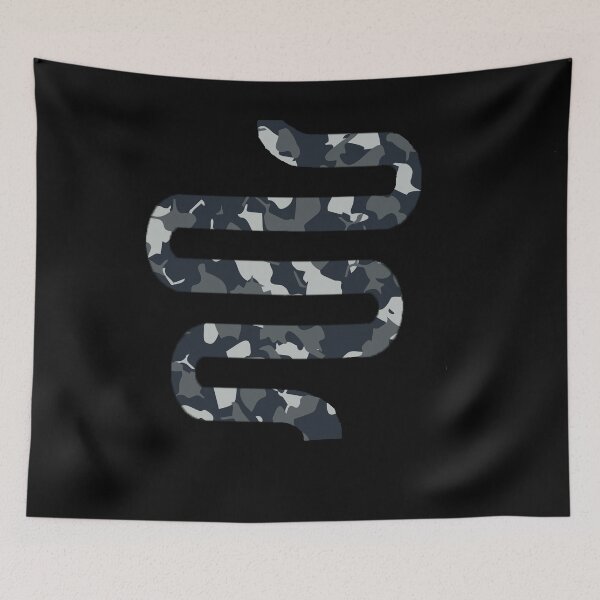 Item preview, Sickick Sick Kick S!ck!ck  Water camouflage designed and sold by TheGreedyCrypto.