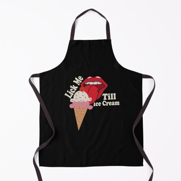 Item preview, Pun Ice Cream Lick Me Till Ice Cream Funny designed and sold by diip.