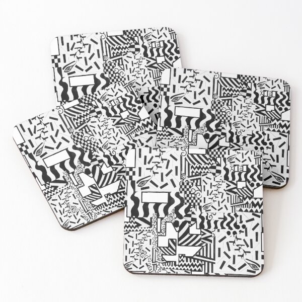 Item preview, Black and White designed and sold by JCGair.