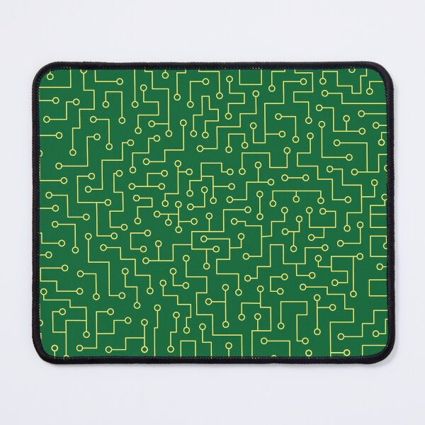 Item preview, Electrical contacts printed circuit board labyrinths of electronic microcircuit designed and sold by Tanya-GR.