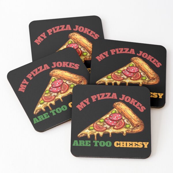 Item preview, My Pizza Jokes Are Too Cheesy designed and sold by Magicalair.