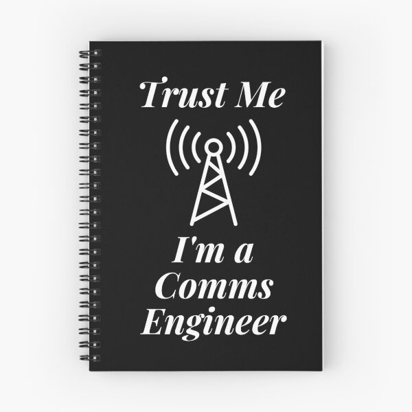 Item preview, Trust Me I'm a Comms Engineer designed and sold by Profession-Co.