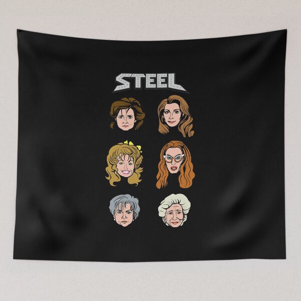 Item preview, STEEL T-Shirt designed and sold by Riskjaser92.