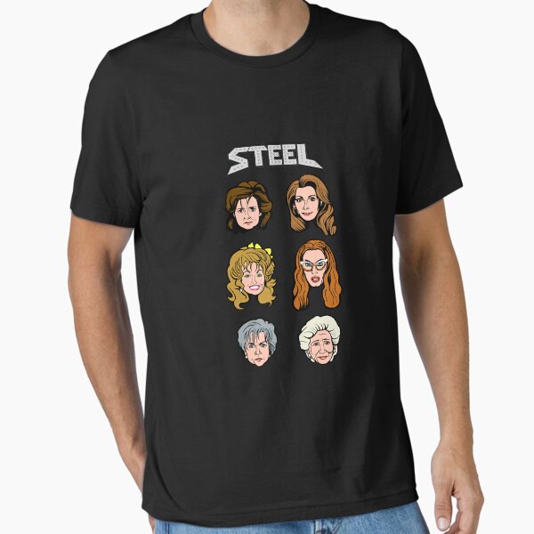 Item preview, STEEL T-Shirt designed and sold by Riskjaser92.