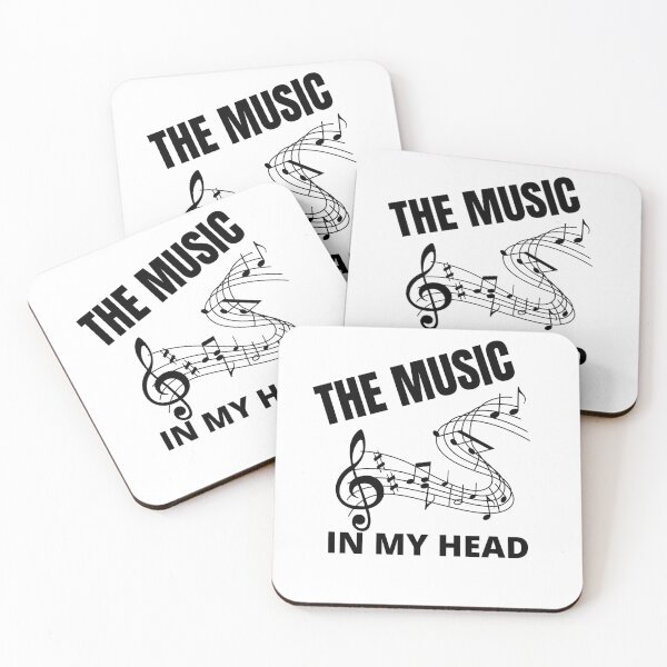 Item preview, The music in my head  designed and sold by BenEilts.
