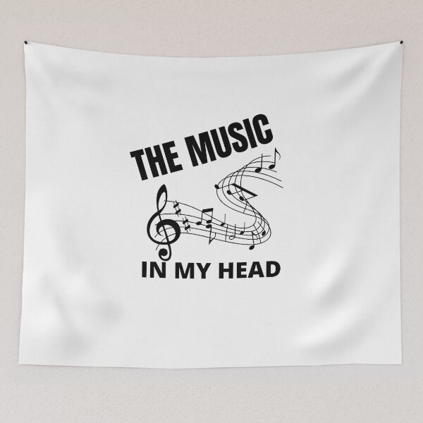 Item preview, The music in my head  designed and sold by BenEilts.