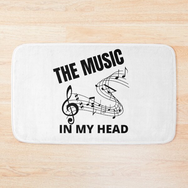 Item preview, The music in my head  designed and sold by BenEilts.