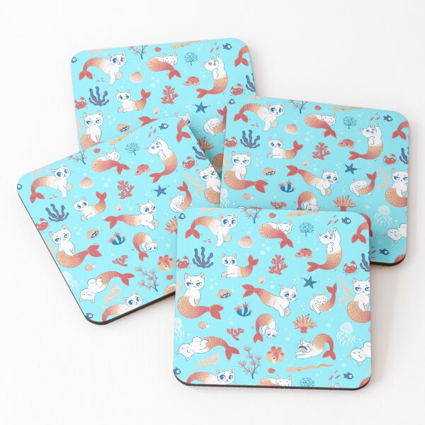 Item preview, Purrmaids designed and sold by hellocloudy.