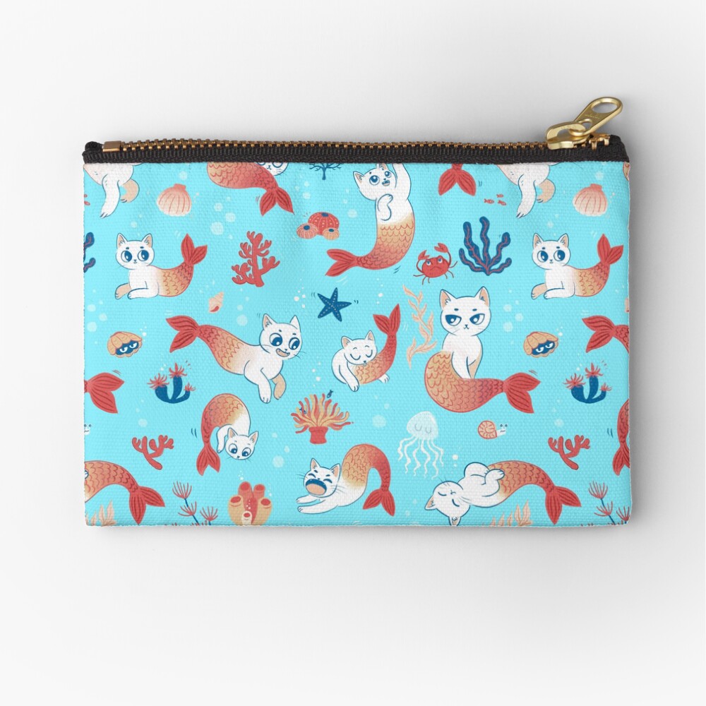 Item preview, Zipper Pouch designed and sold by hellocloudy.