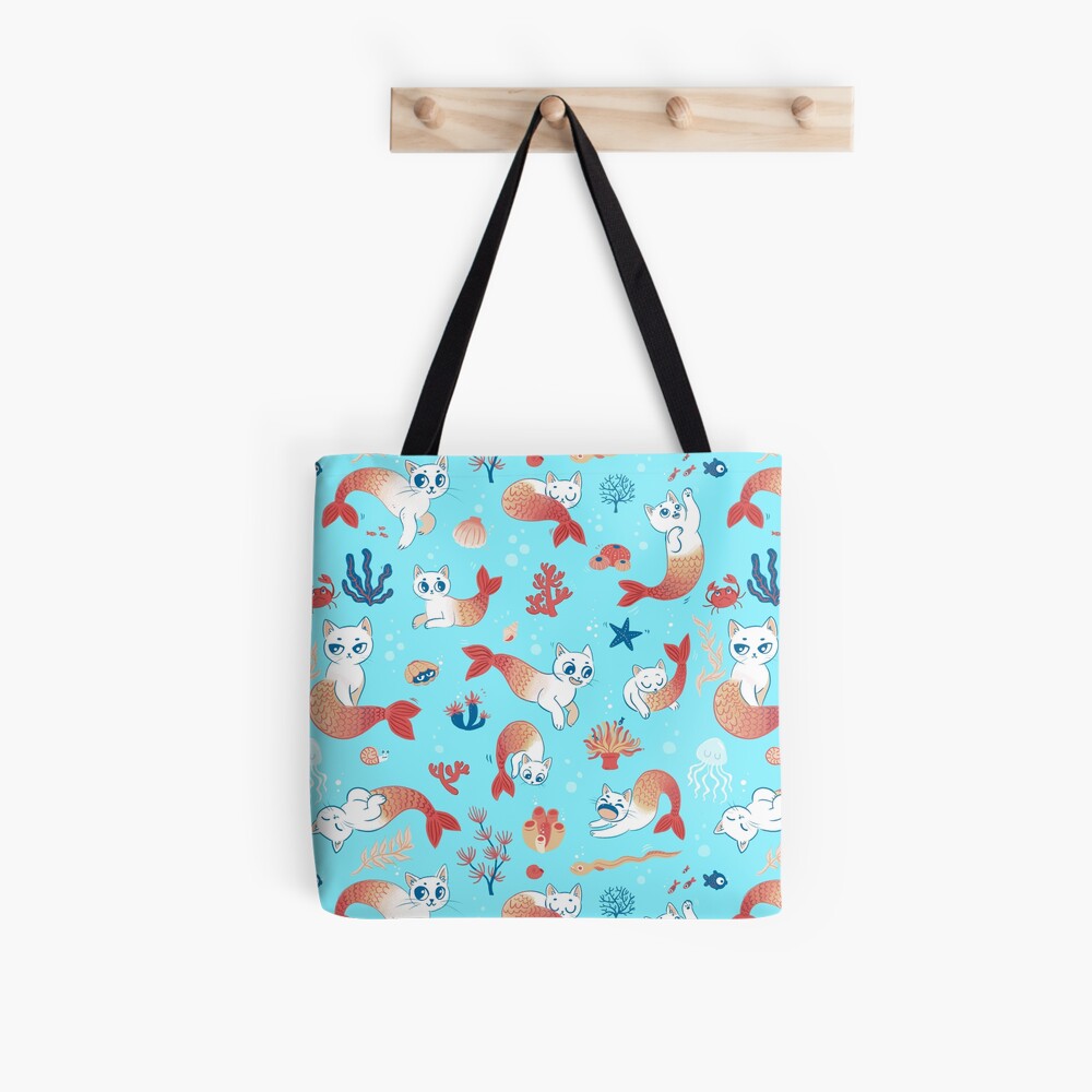 Item preview, All Over Print Tote Bag designed and sold by hellocloudy.