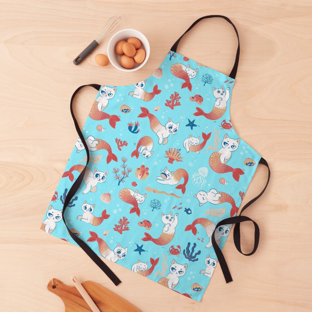 Item preview, Apron designed and sold by hellocloudy.
