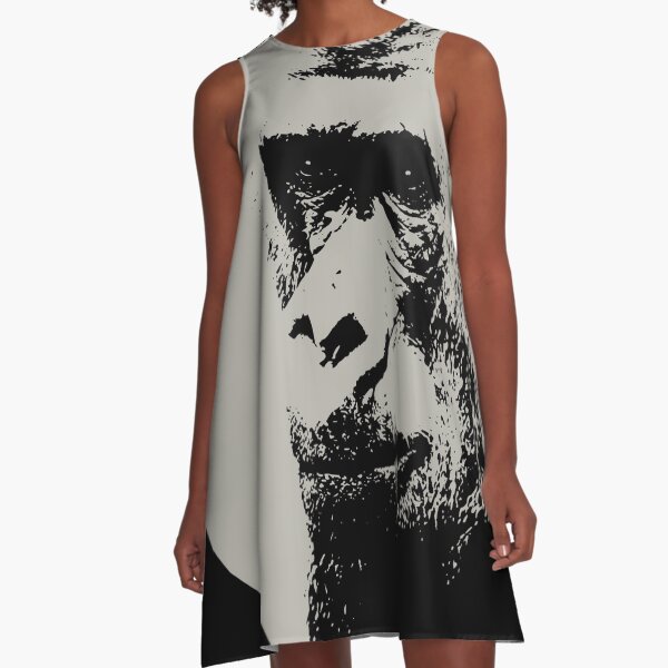 GORILLA A-Linien Kleid