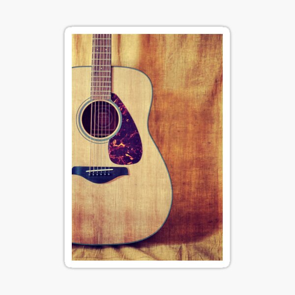 Guitar Yamaha Stickers for Sale