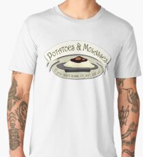 Potatoes and Molasses Men's Premium T-Shirt