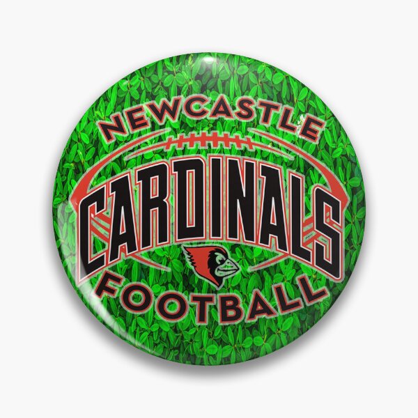 Item preview, fwc 0946 cardinals new castle football designed and sold by fred chiea.