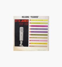 Etta James, Blues, Funk, Soul, lp, Top Ten, Microphone Art Board