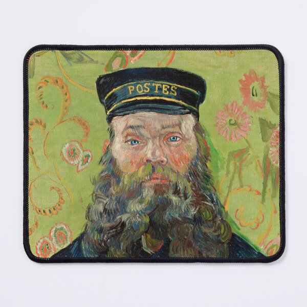 Item preview, The Postman by Vincent van Gogh designed and sold by Vintage Wall Art.