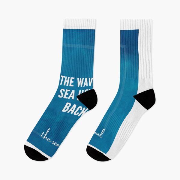 Item preview, The waves of the sea help me get back to me t-shirt designed and sold by Art-Echo.