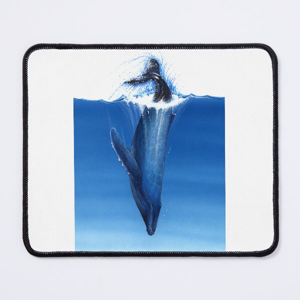 Item preview, Humpback dive designed and sold by Trish Hart.