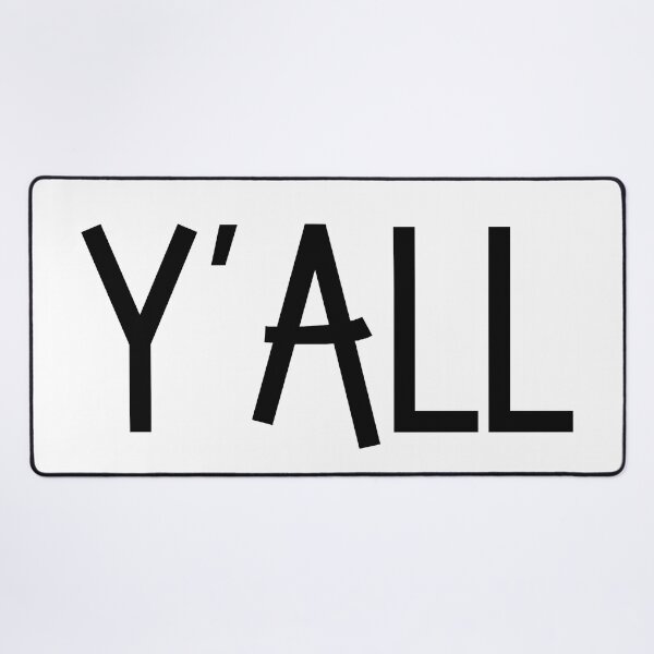Item preview, Y'all designed and sold by Vintage Wall Art.