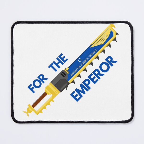 Item preview, For the Emperor Ultramarines Chainsword designed and sold by Tony ⭐⭐⭐⭐⭐.