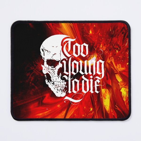 Item preview, fwc 0940 too young die designed and sold by fred chiea.