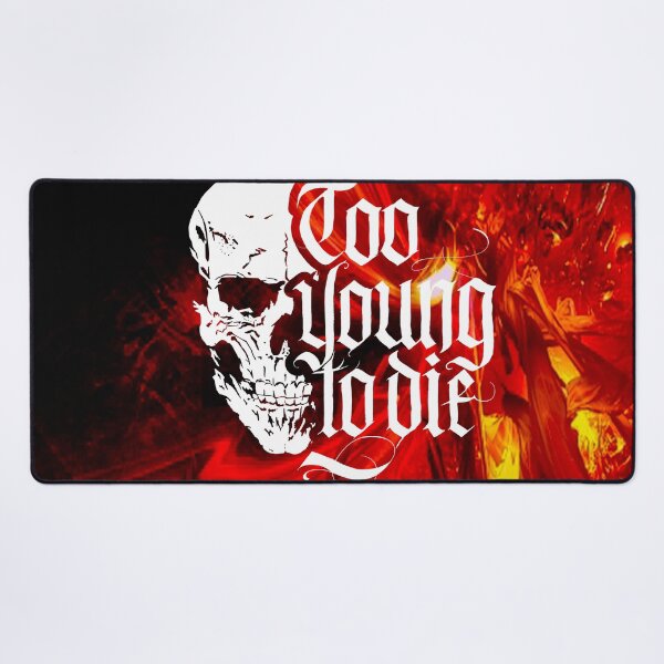 Item preview, fwc 0940 too young die designed and sold by fred chiea.