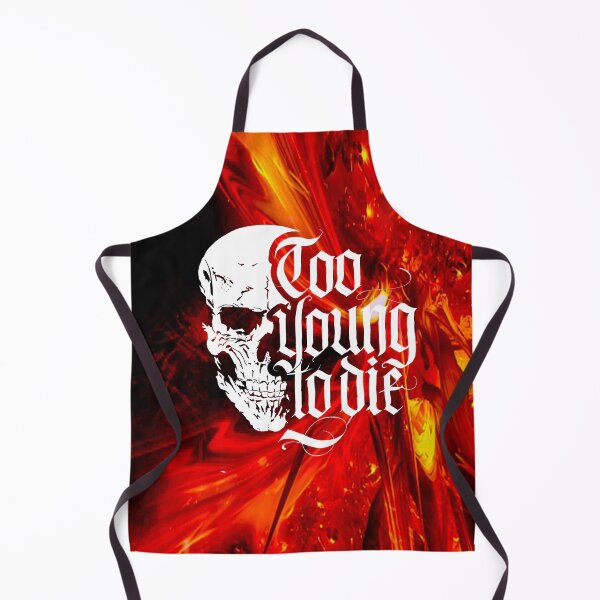 Item preview, fwc 0940 too young die designed and sold by fred chiea.