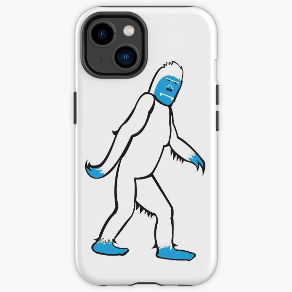 The Abominable Yeti iPhone Tough Case