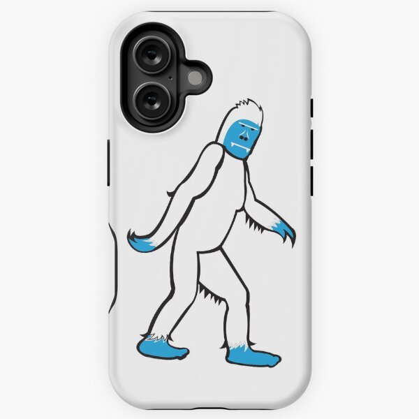 The Abominable Yeti iPhone Tough Case