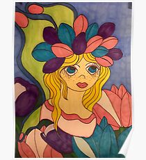 Tulips Poster