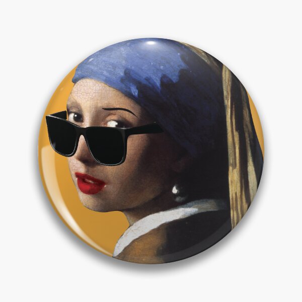 Item preview, Busy Thinking About Girls ( Girl with A Pearl Ring Parody ) designed and sold by WULFLAND ARTS.