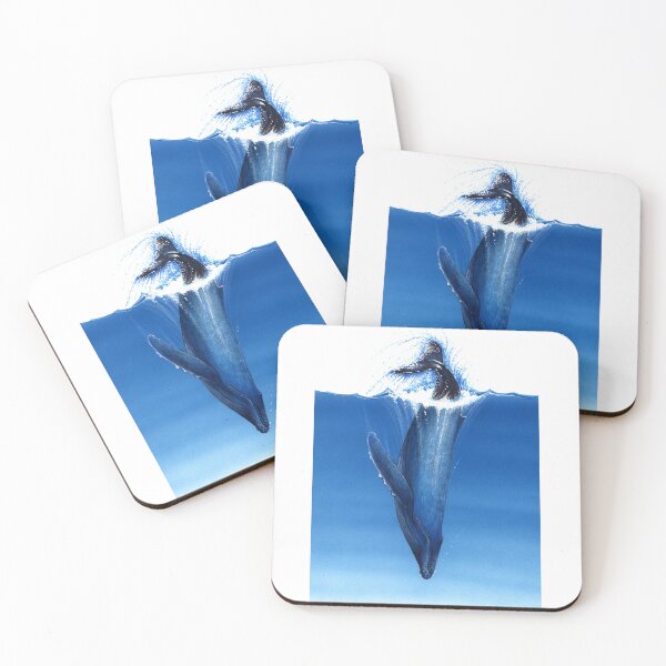 Item preview, Humpback dive designed and sold by Trish Hart.