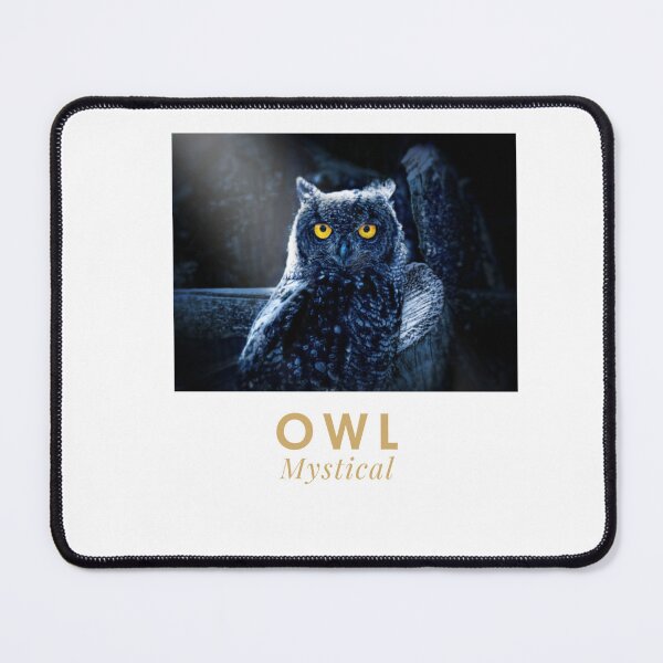 Item preview, Owl Mystical T-shirt designed and sold by Art-Echo.
