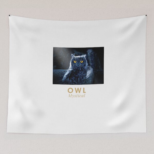 Item preview, Owl Mystical T-shirt designed and sold by Art-Echo.