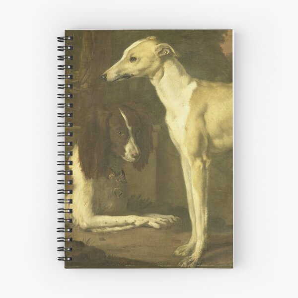 Item preview, Jan Weenix - Portrait Of A Greyhound And Spaniel, 1680 designed and sold by artcenter.