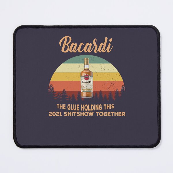 Item preview, Bacardi The Glue Holding 2021 Shitshow Vintage Shirt, Pandemic Shirt, Drinking T Shirt designed and sold by Isabeliu12.