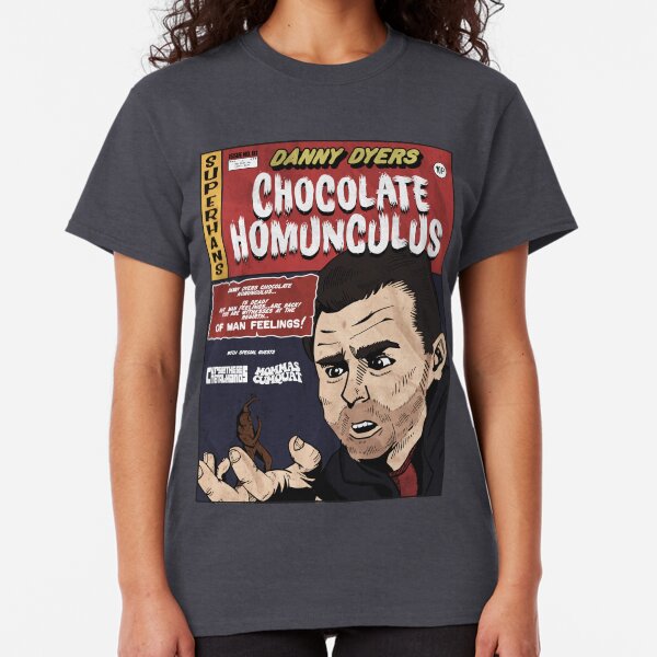Danny Dyers Chocolate Homunculus Classic T-Shirt