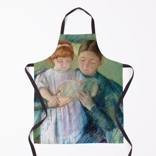 Item preview, Nurse Reading to a Little Girl Mary Cassatt designed and sold by Jaydee001.