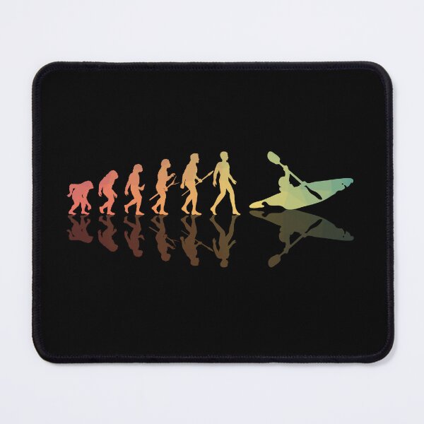 Item preview, Evolution of kayaking colourful  designed and sold by TipTopTapo.