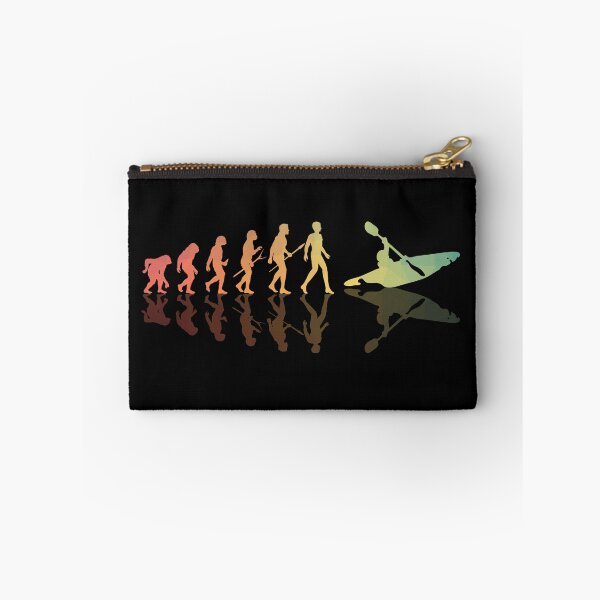 Item preview, Evolution of kayaking colourful  designed and sold by TipTopTapo.