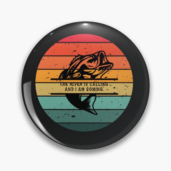 Item preview, The river is calling and i am coming - fishing designed and sold by dylan150488.