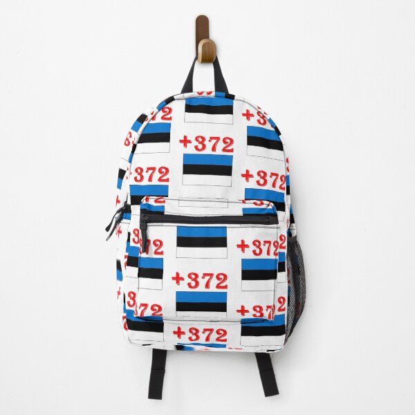 Item preview, Estonia Tallinn International Telephone Code Flag designed and sold by MonArtisteSam.