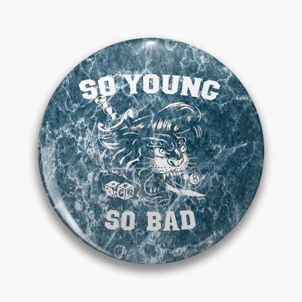 Item preview, fwc 0933 so young so bad designed and sold by fred chiea.