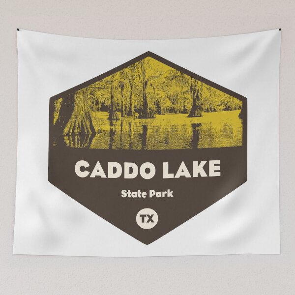 Item preview, Caddo Lake State Park Texas designed and sold by Esskay Designs.