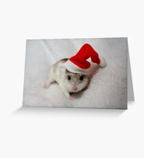 Santa's Little Helper Greeting Card
