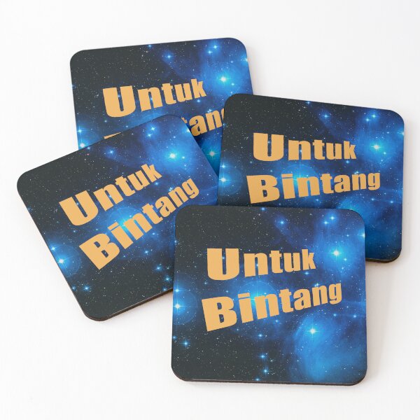 Item preview, Untuk Bintang (to the stars in Indonesian) designed and sold by lobodelnoir.