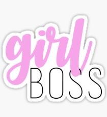 girl boss Sticker