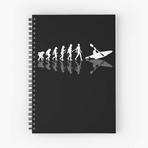 Item preview, Evolution of kayaking colourful  designed and sold by TipTopTapo.